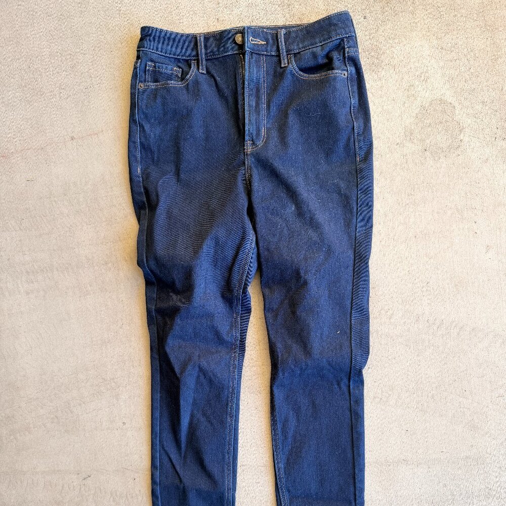 Old Navy Rockstar Higher High Rise Skinny Jeans